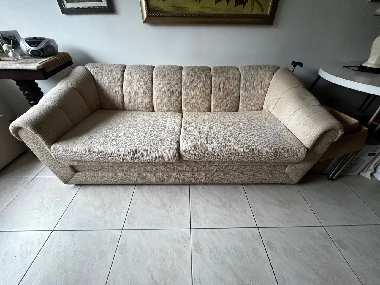 Sofá cama casal 2 lugares 