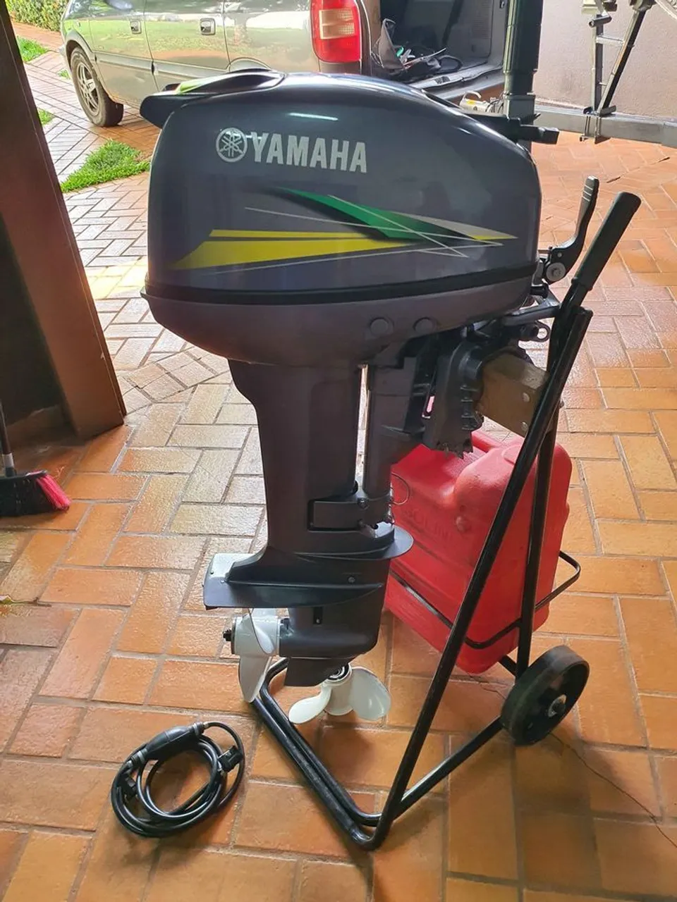 Motor de Popa Yamaha 15 HP Ano 2020