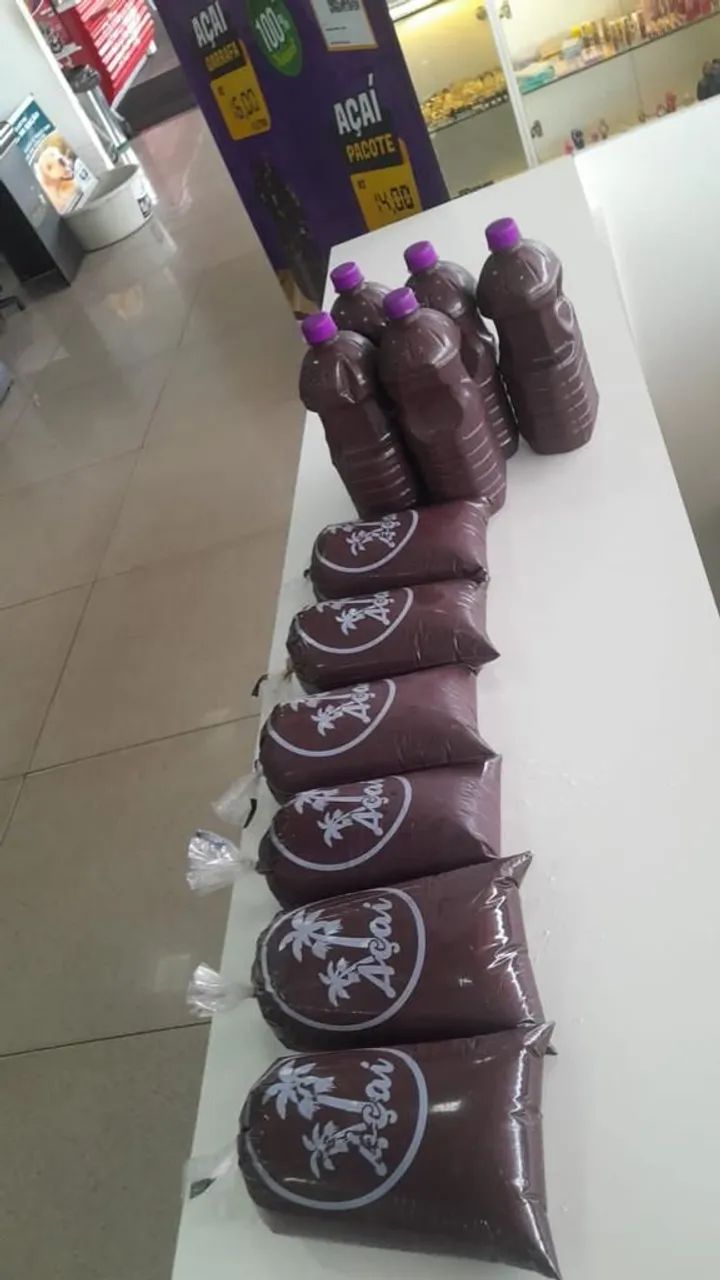 Açaí para revenda