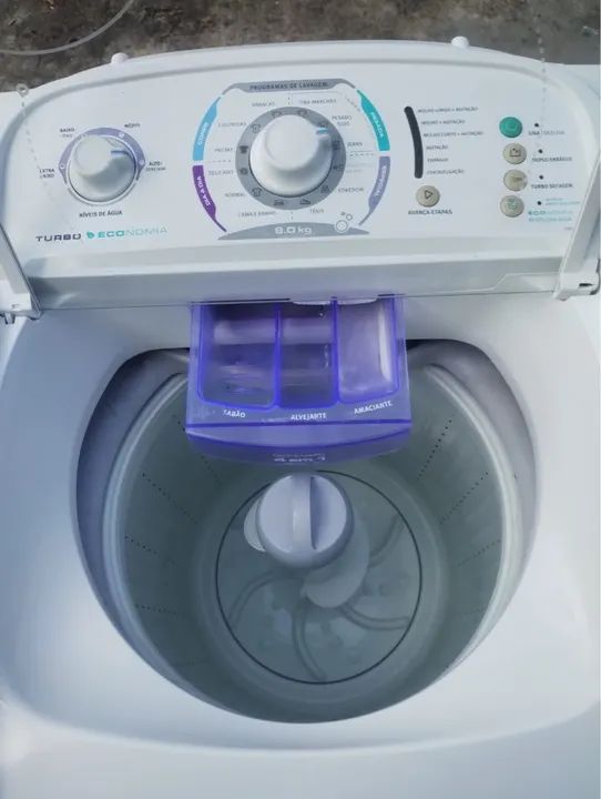 Vendo máquina de lavar roupa Electrolux 8 kg - Foto 3