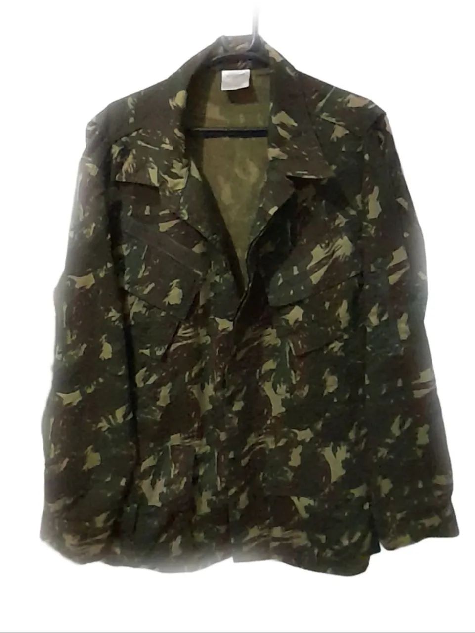 JAQUETA CASACO CAMUFLADO ROUPA UNIFORME GG NOVA.