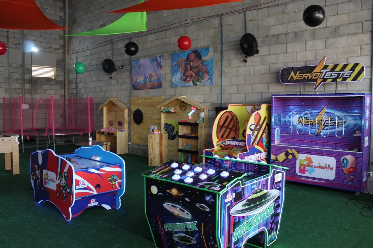 Kit de Brinquedos para Festa Infantil