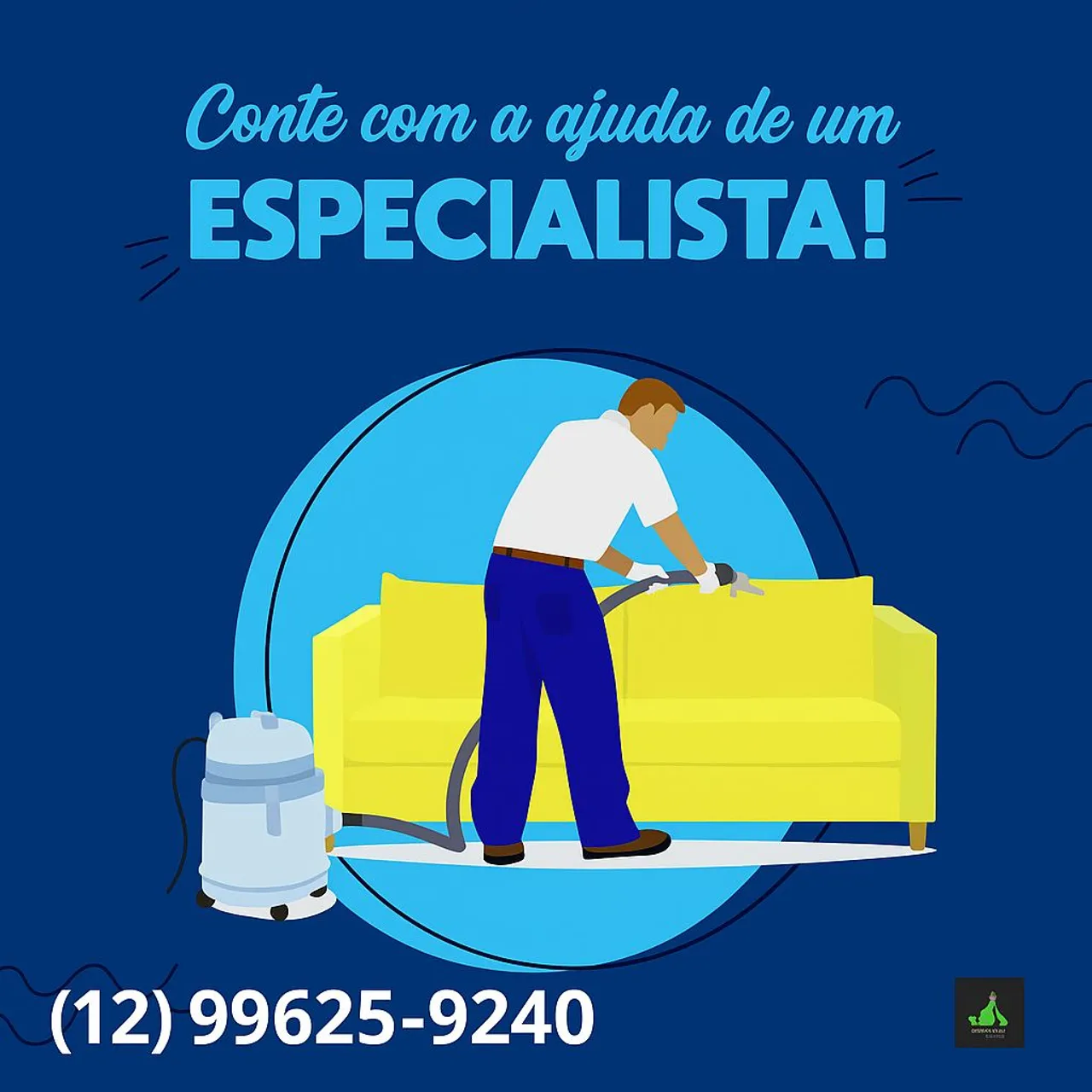 Higienização Profissional de Estofados - Sofás, Colchões, Poltronas e mais!