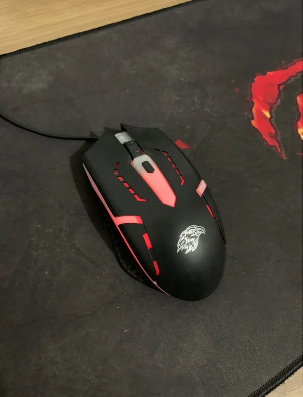 Mouse Gamer com LED e Design Moderno - Foto 2
