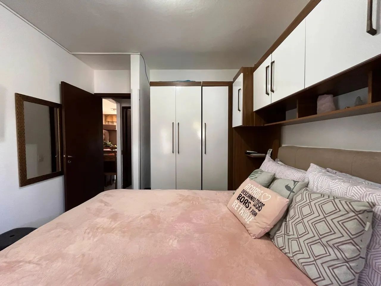 Apartamento Térreo  2 Quartos  Cachoeira do Bom Jesus  300 metros da praia. - Foto 3