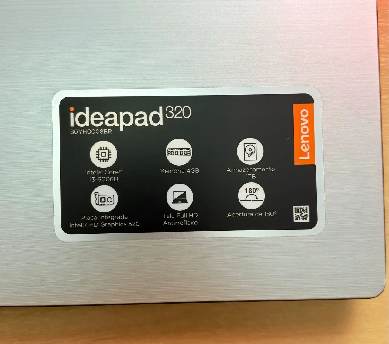 Notebook Lenovo ideapad320 - Foto 5