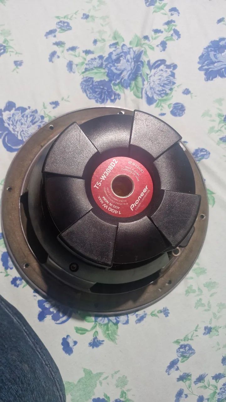 Subwoofer Pioneer Champion Series - Foto 2