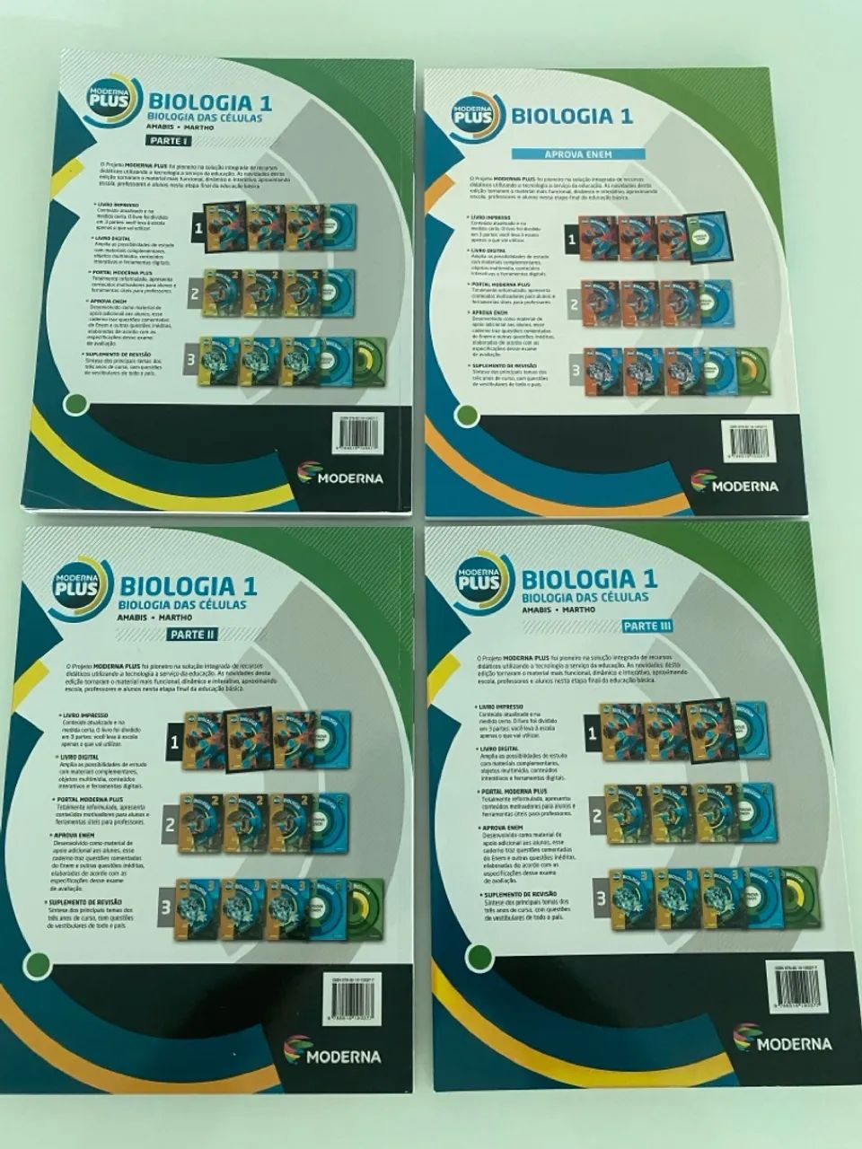 Coleção Biologia das Células - Moderna Plus  - Foto 3