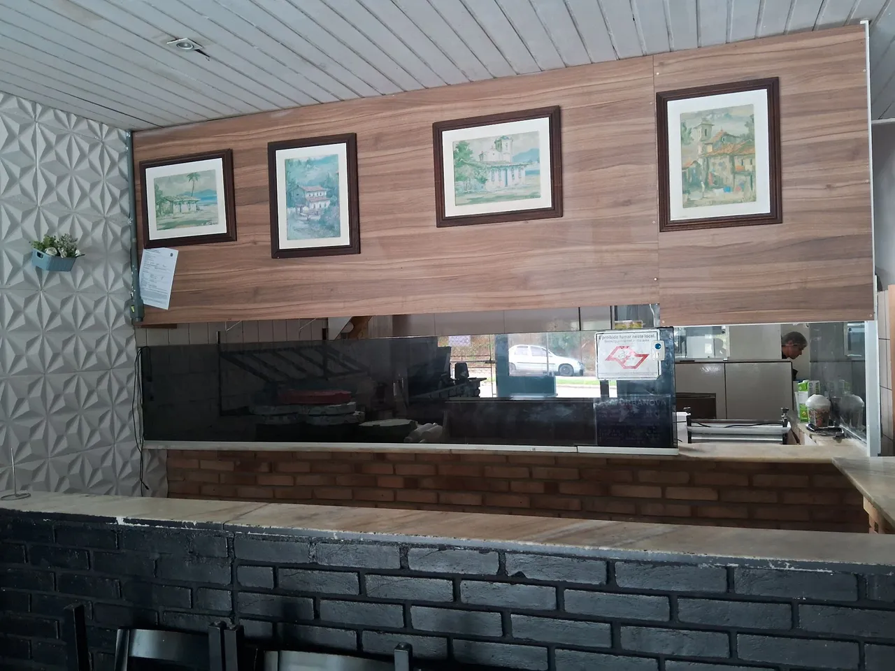 Vendo pizzaria montada