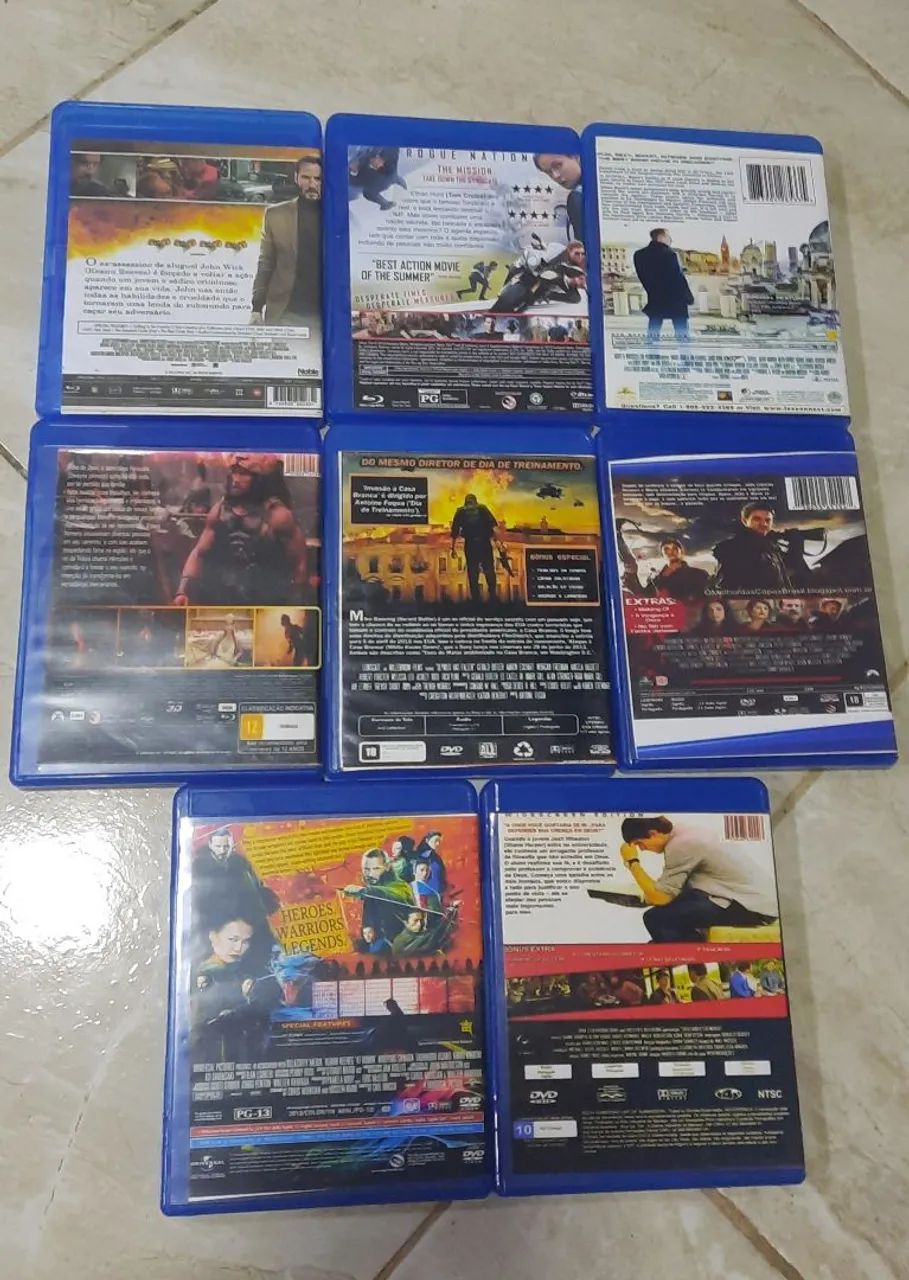 Kit DVDS Filmes Variados  - Foto 2