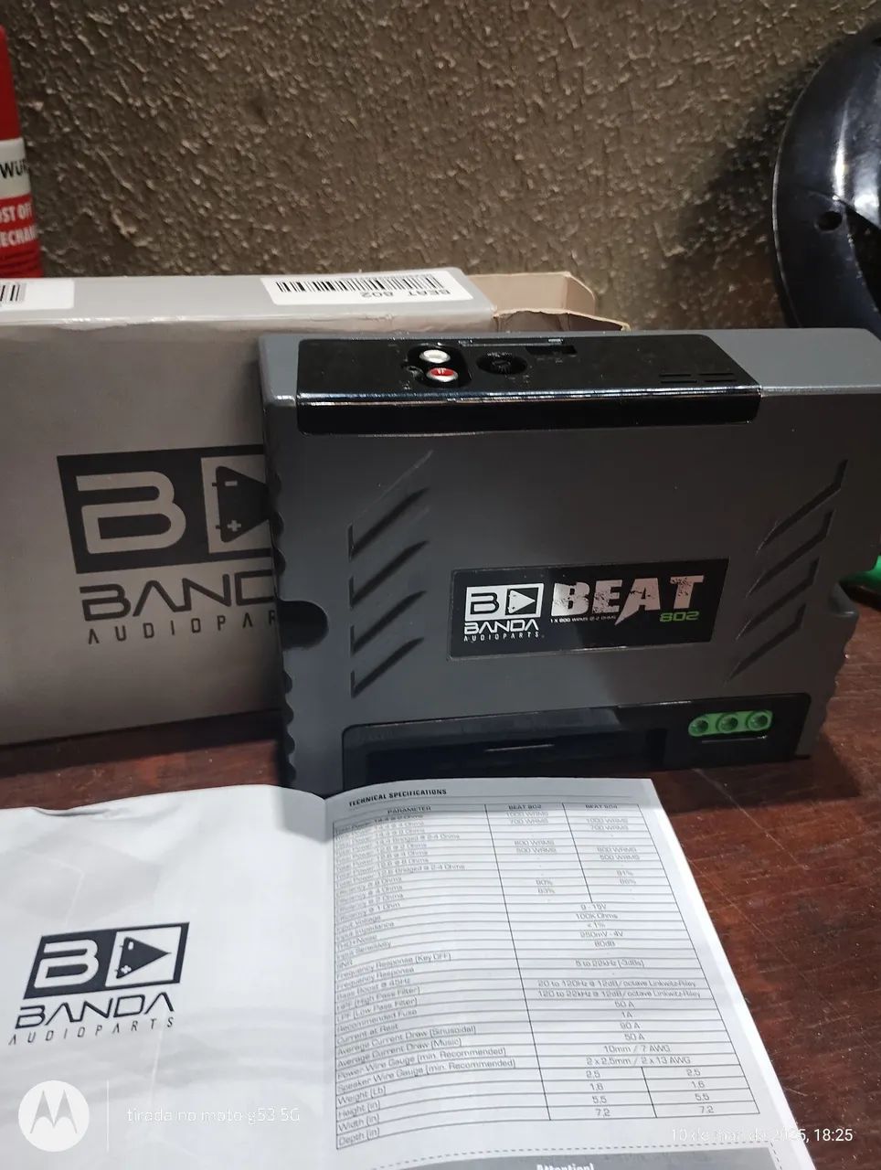 Amplificador Banda Beat 802 800W RMS 2 Ohms - Foto 2