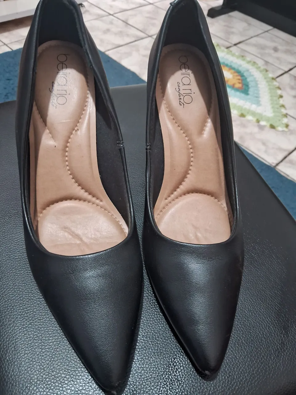 Scarpin Beira Rio - Conforto e Elegância