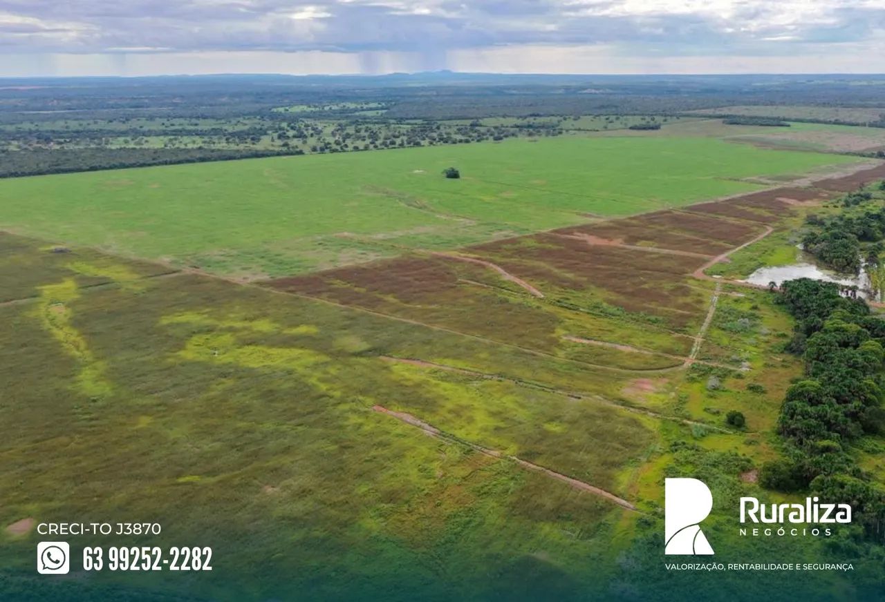Região de Cristalândia - TO com flexibilidade em negociação estrutura completa para agricu - Foto 3