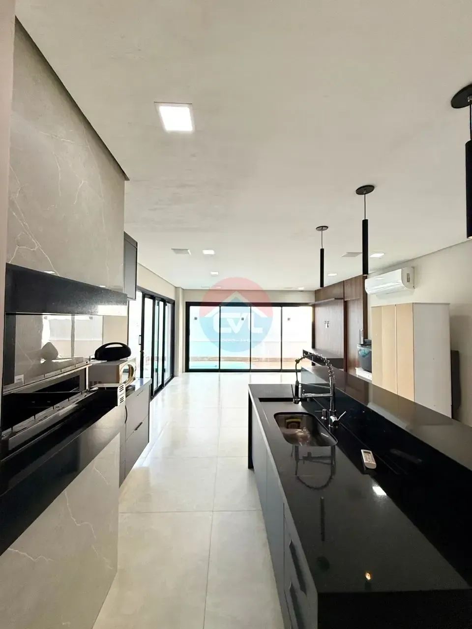 Lindo sobrado com 4/4, sendo 02 suítes Master. Cond. Belvedere II codigo: 159739 - Foto 4