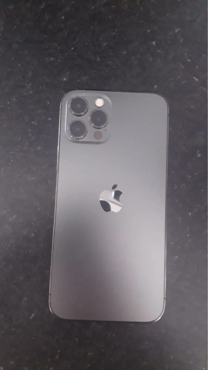 iPhone 12 Pro - Grafite - 128GB