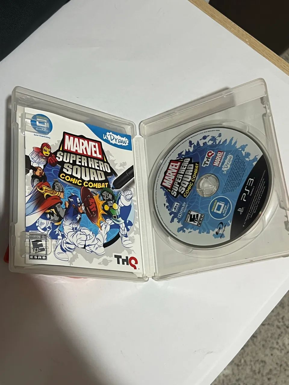 Udraw: Marvel Super Hero Squad Comic Combat - Ps3 - Raro - Foto 4