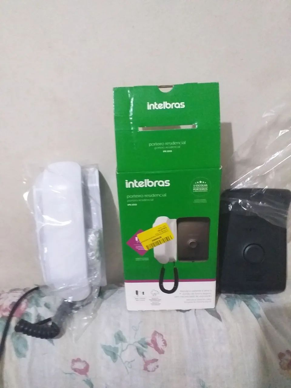 Porteiro eletrônico já instalado interfone  - Foto 2