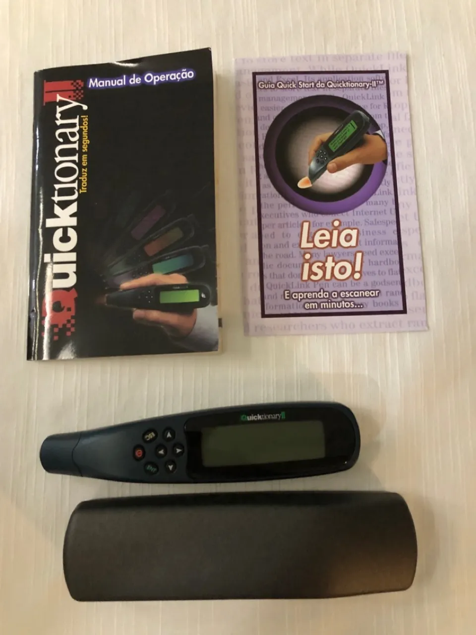 Dicionário Eletrônico Quicktionary II