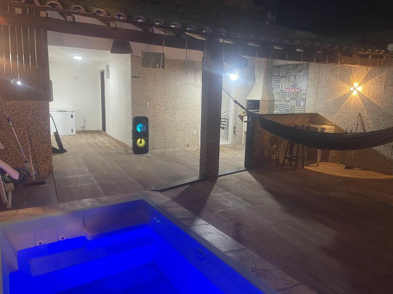 Espaco  para eventos  bairro São Cristóvão  aniversário, festa, batizados,  - Foto 8