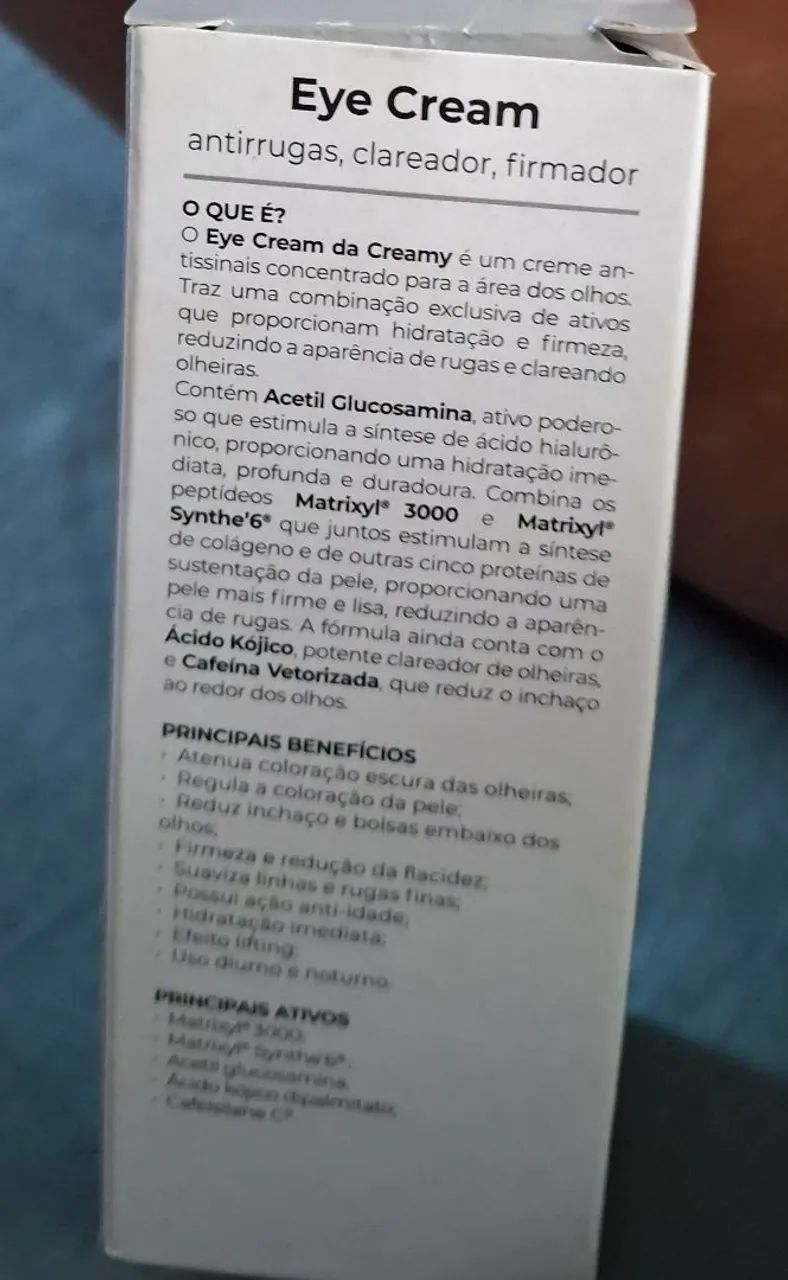 Creme Olhos Eye Cream Creamy - Foto 3