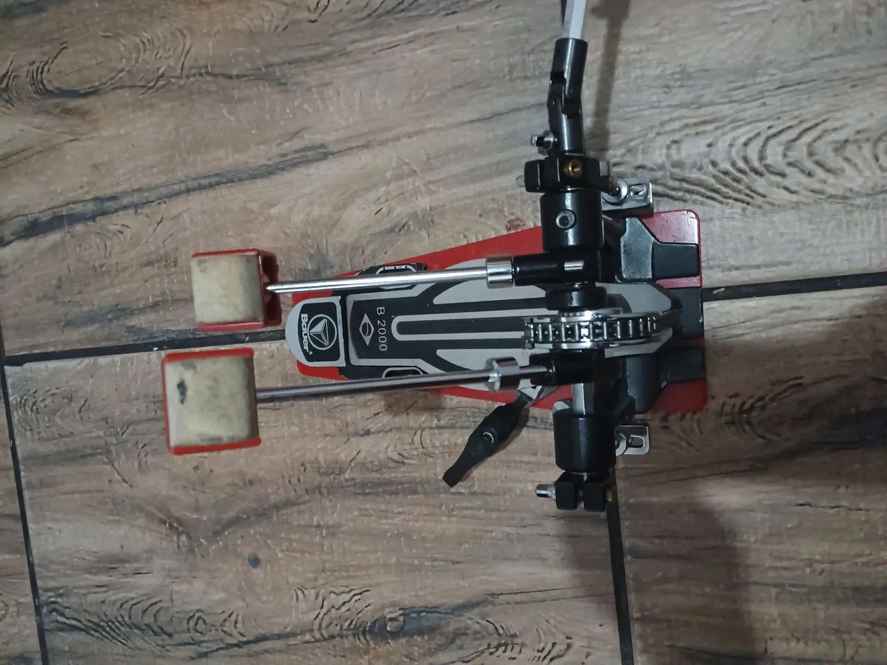 Pedal duplo  b2000 - Foto 2