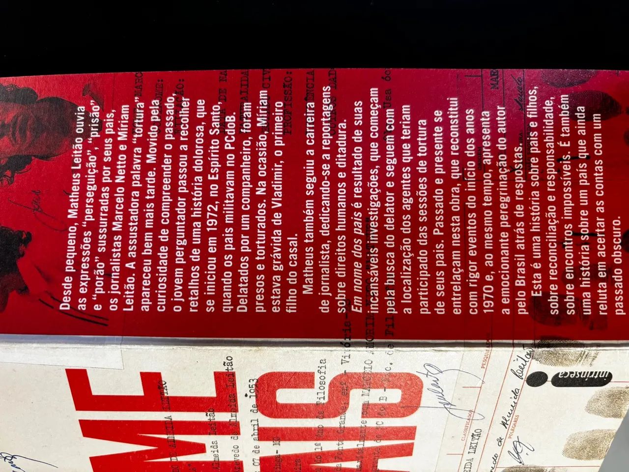 EM NOME DOS PAIS - Foto 2