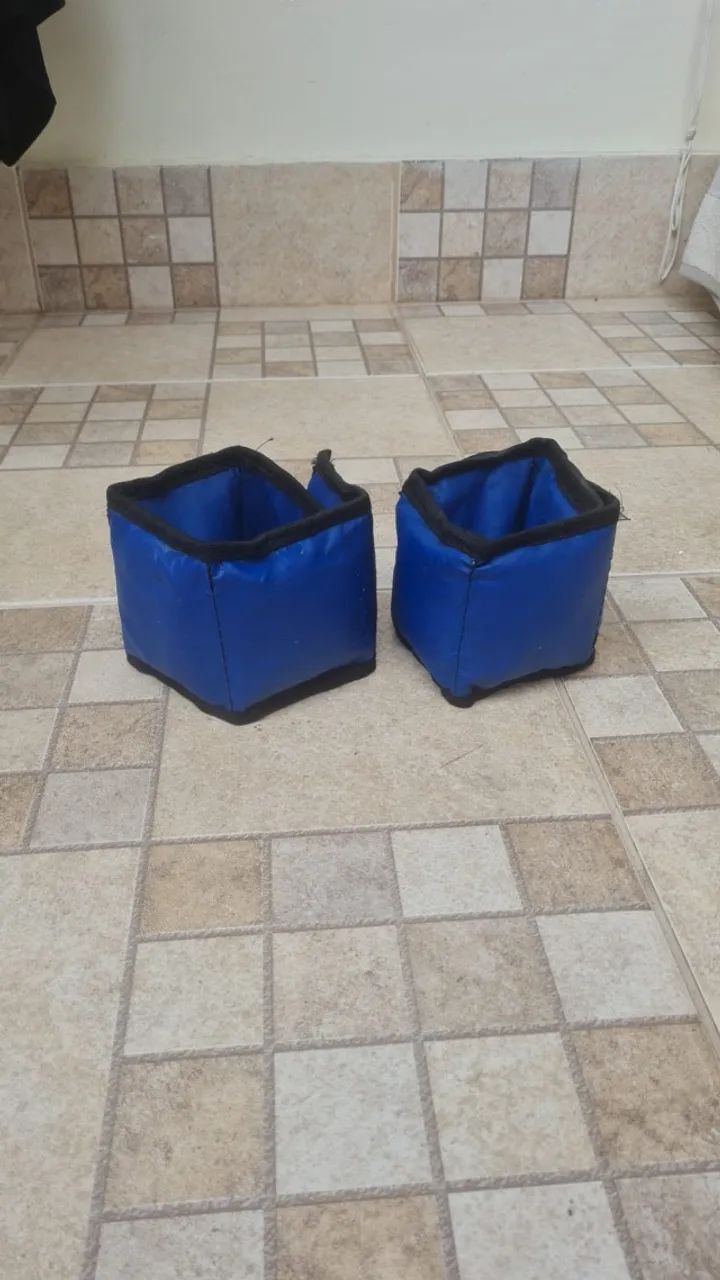 Caneleira par pernas Musculação profissional 2kg