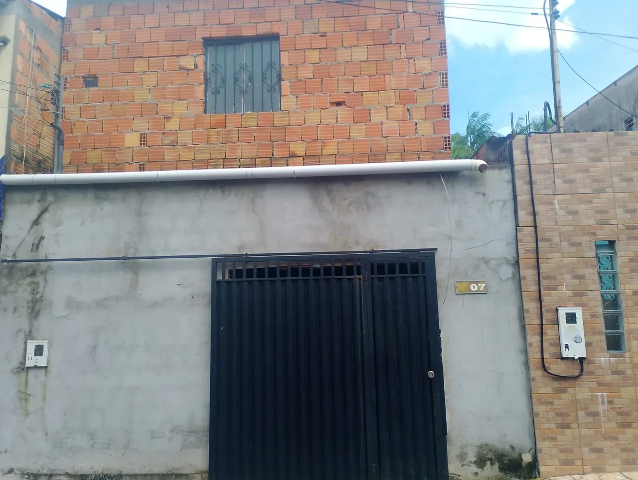 Casa de dois andares