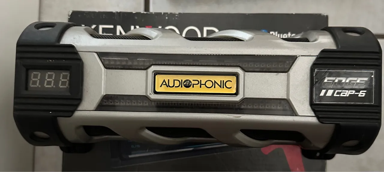 Capacitor AudioPhonic Edge CAP-6