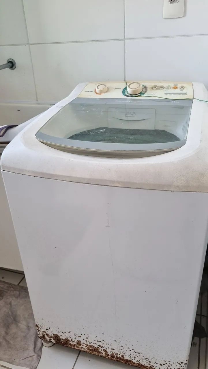Máquina de Lavar Consul 12kg Quebrada