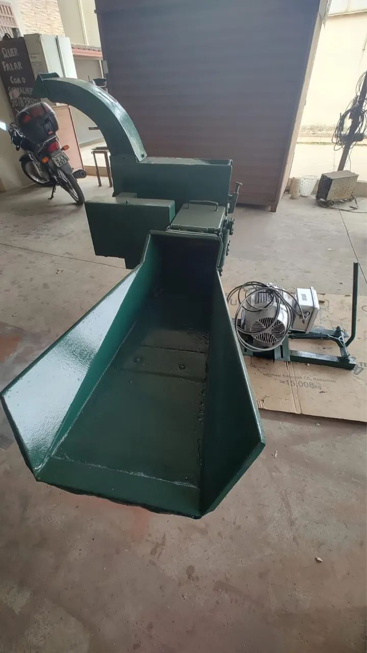 Ensiladeira Nogueira motor 7.5  - Foto 4