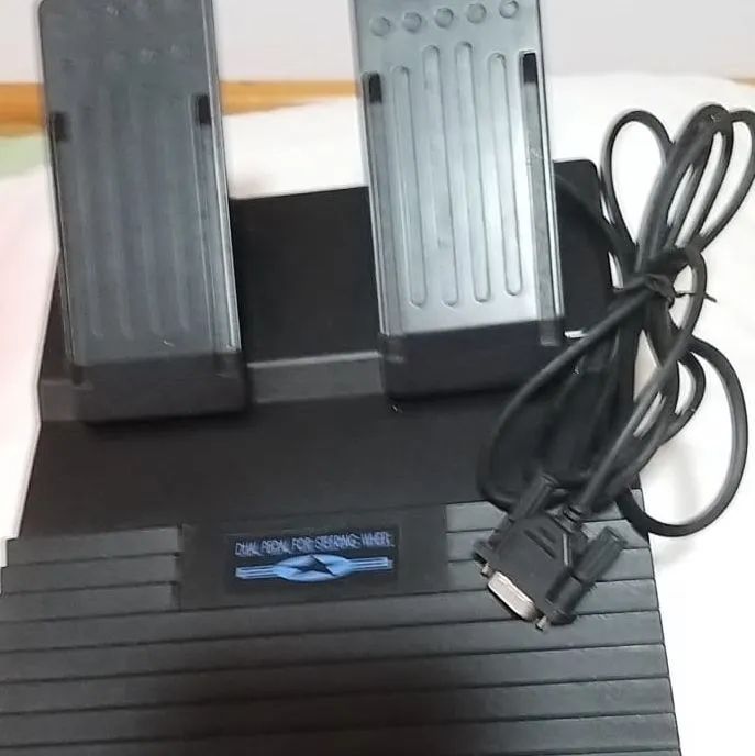 Volante para Ps2, Nintendo 64 e Sega Saturno - Zerado - Foto 6