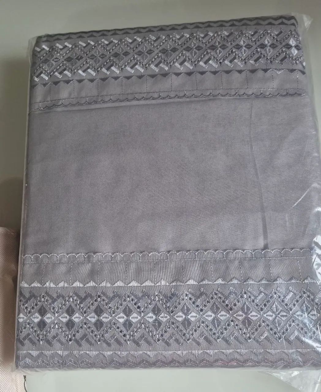 Jogo de cama - 3.000 fios 100% algodão 64305630444545122