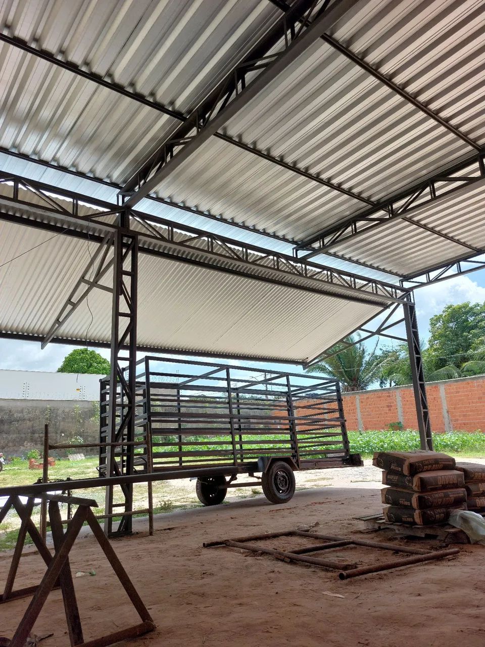 Fabricamos estrutura no precinho bom .!! - Foto 5