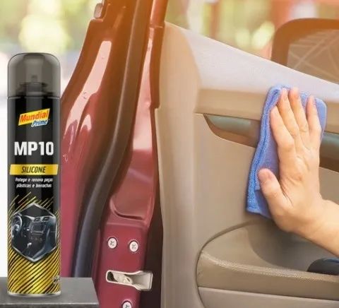 Silicone spray MP10 neutro 300ml Mundial Prime - Foto 3