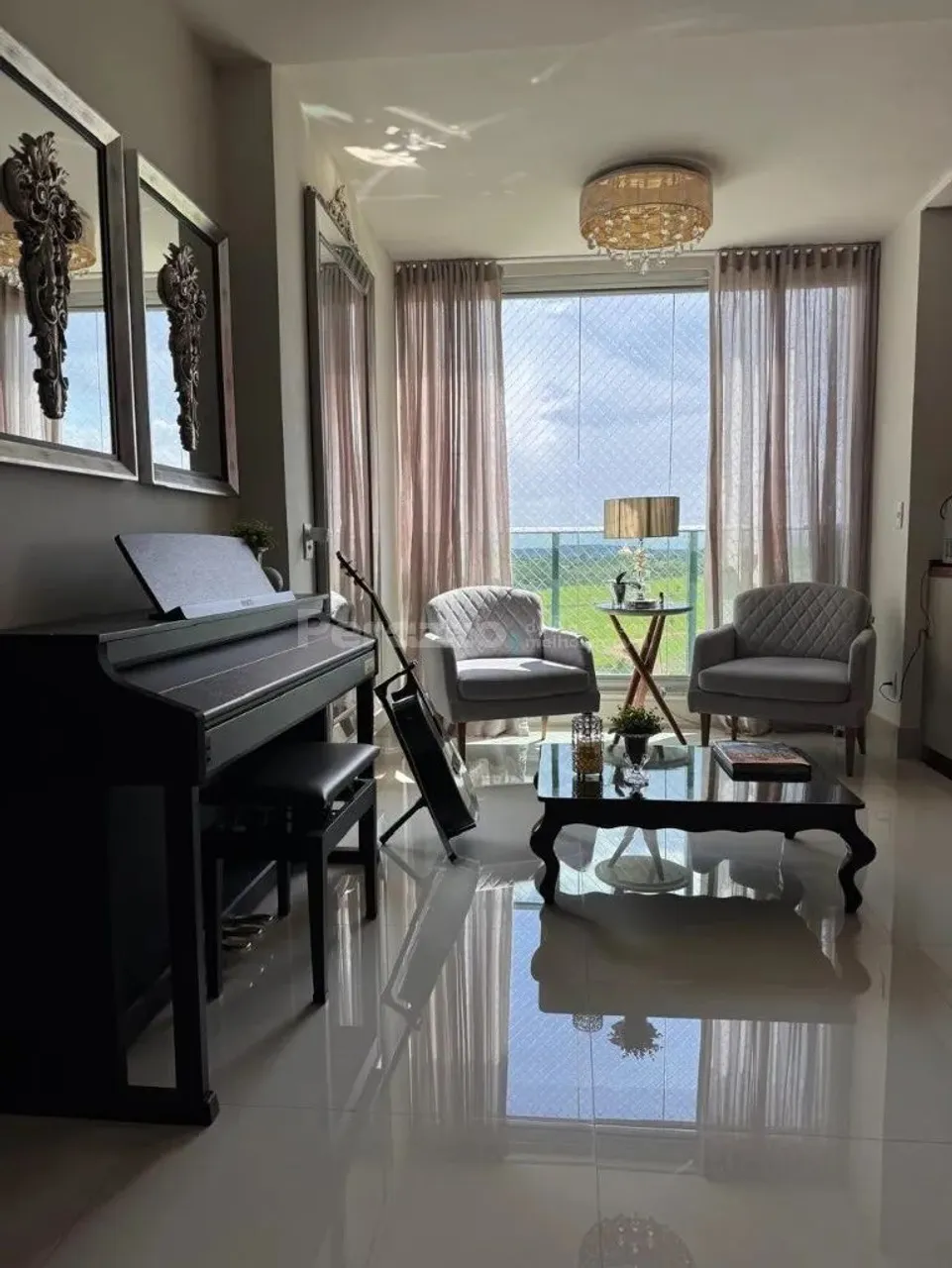 Excelente Apartamento no Alphaville I por R$3.700,00. Desocupa a partir de 01/06