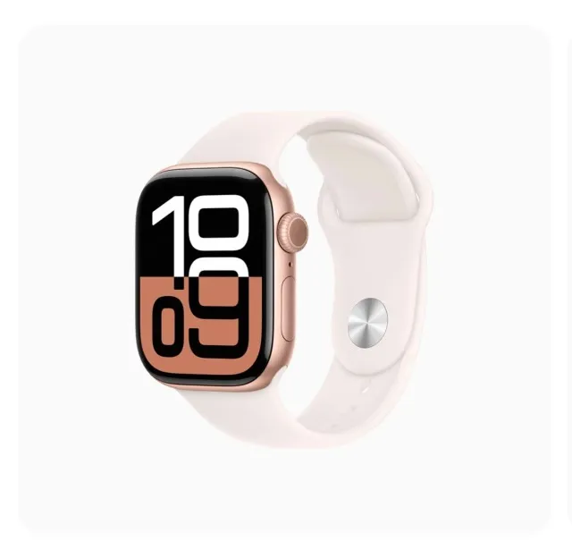 Apple Watch Series 10 42mm na Cor Gold | Lacrado
