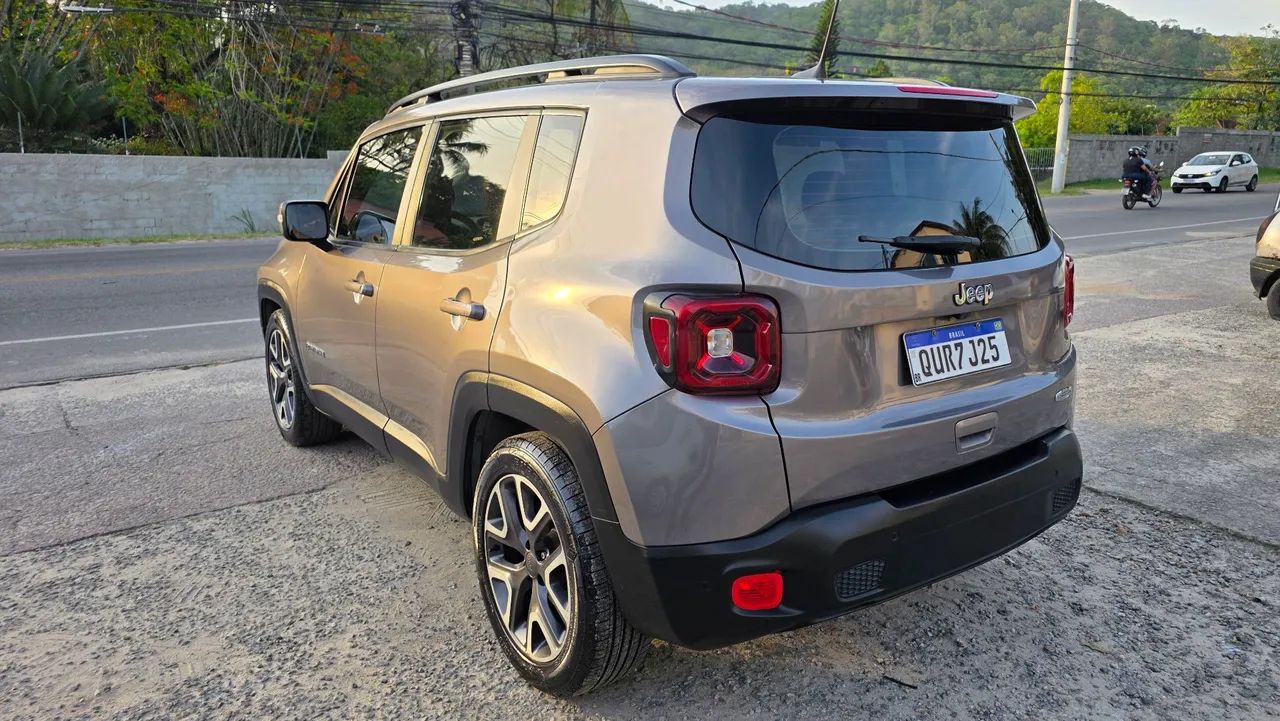 Renegade 2020 1.8 Longitude automático completo com gnv 5ª geração  - Foto 4