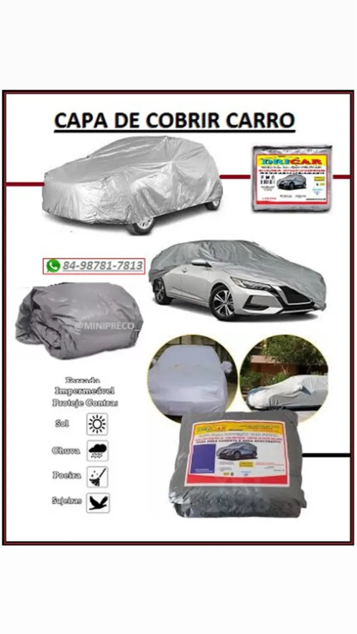 Capa de cobrir carro