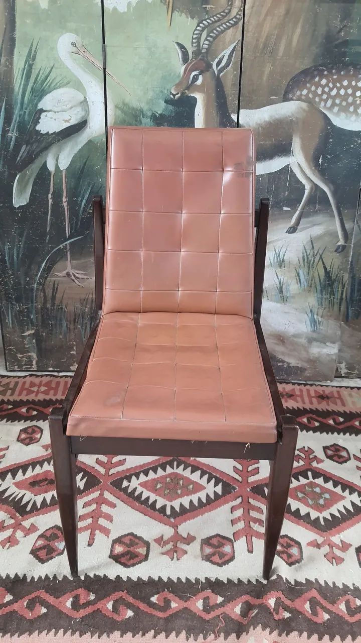 Cadeira estilo anos 60 - Foto 2