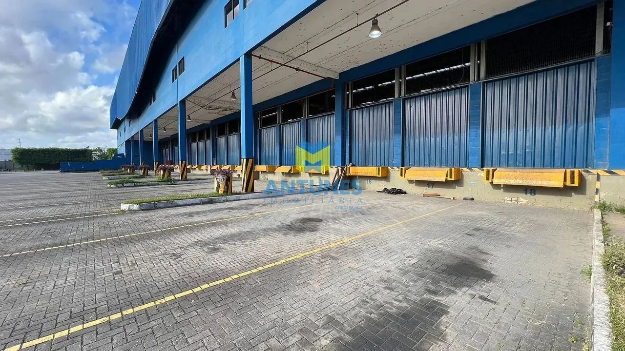 Alugue em Prazeres, galpão Condomínio 3.654m² BR-101, com doca e pátio - Foto 3
