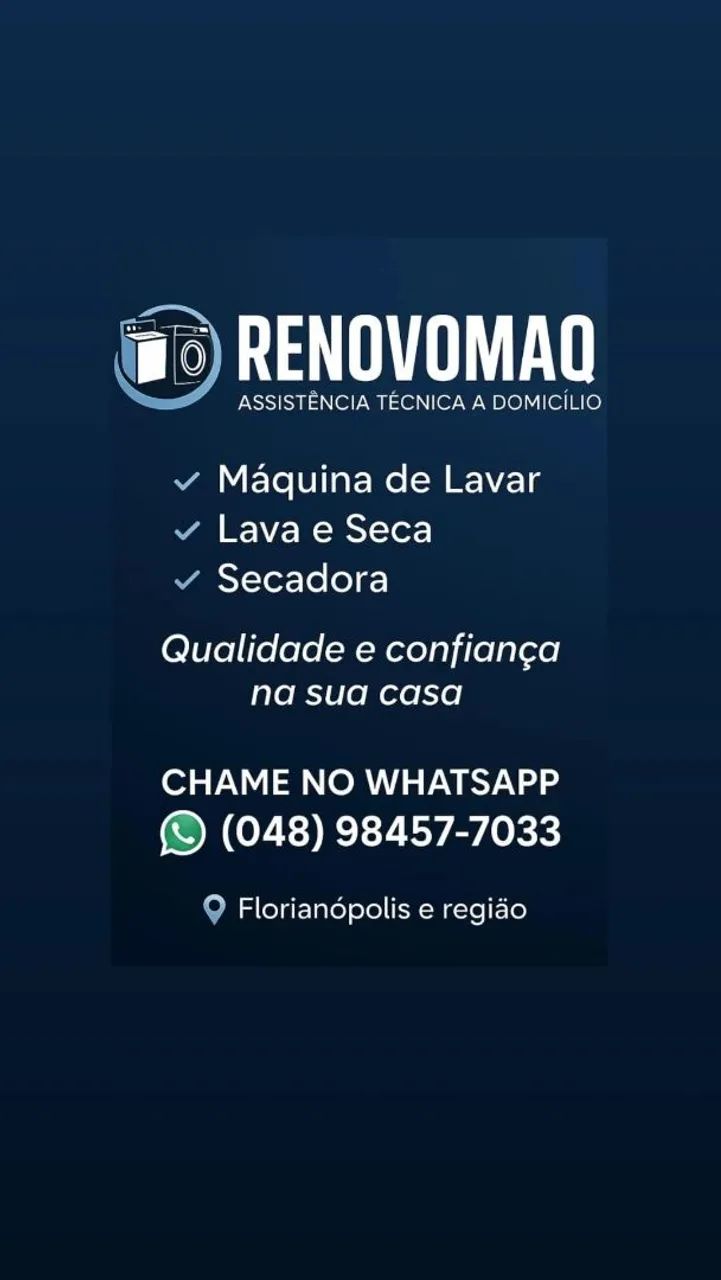 Máquina de Lavar, Lava e Seca, Secadora. 