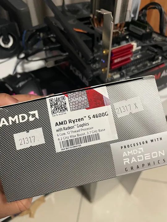 Processador AMD Ryzen 5 4600g - Foto 3