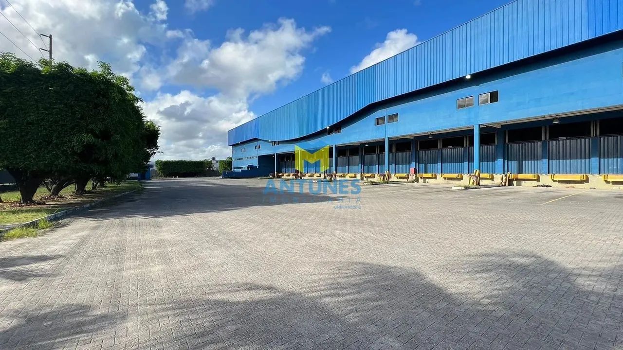 Alugue em Prazeres, galpão Condomínio 3.654m² BR-101, com doca e pátio - Foto 7
