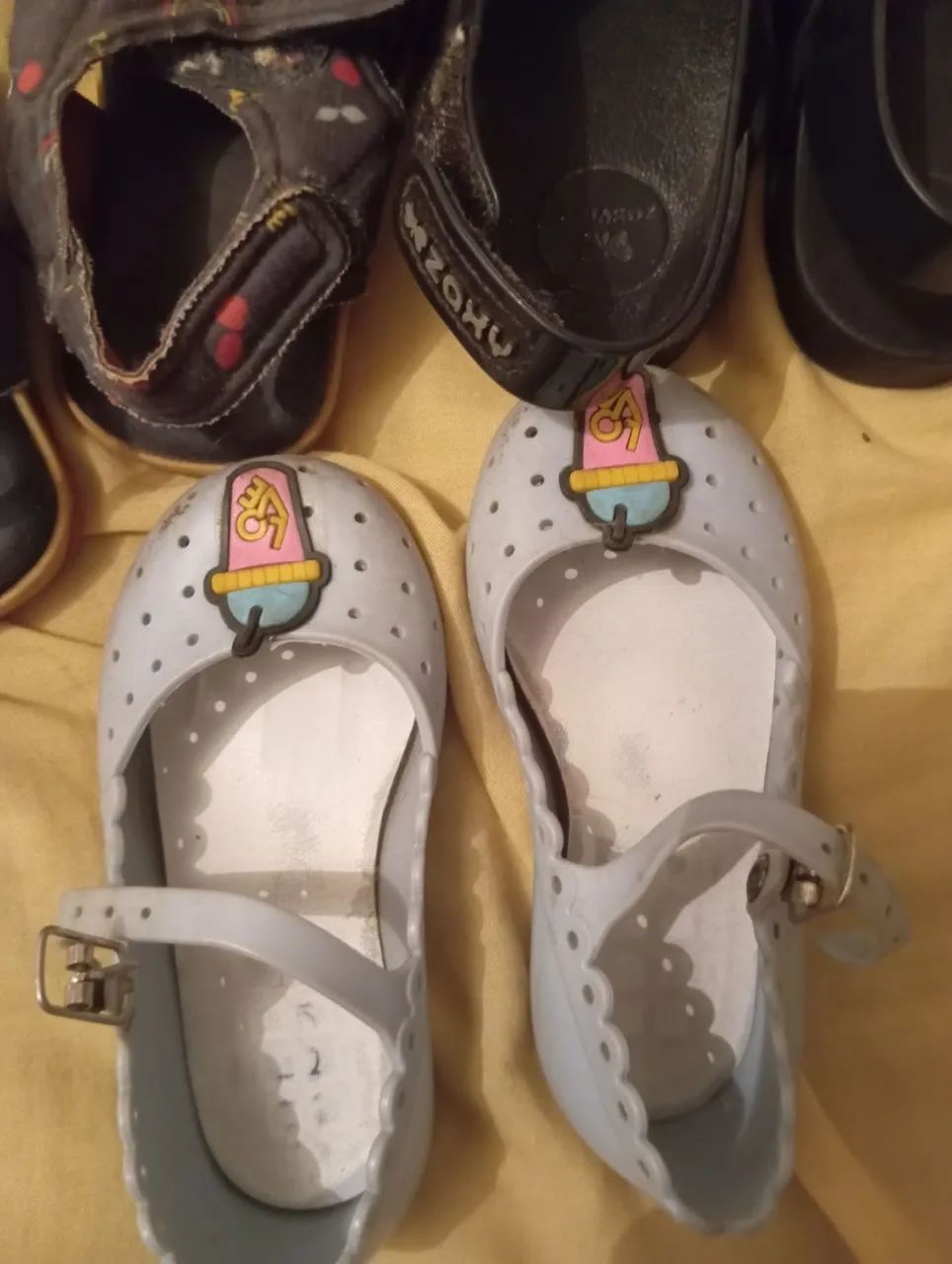 Sandálias e Sapatos para Bebê - Tamanhos Variados - Foto 2