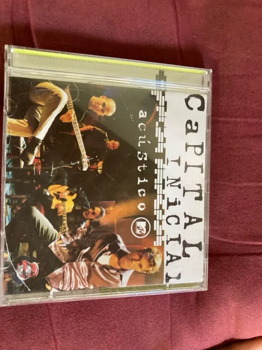 CD Capital Inicial - Acústico 14 músicas