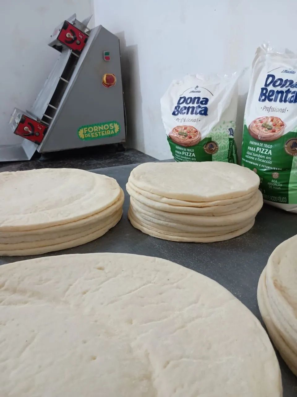 Massa pré assada pizza - Foto 3