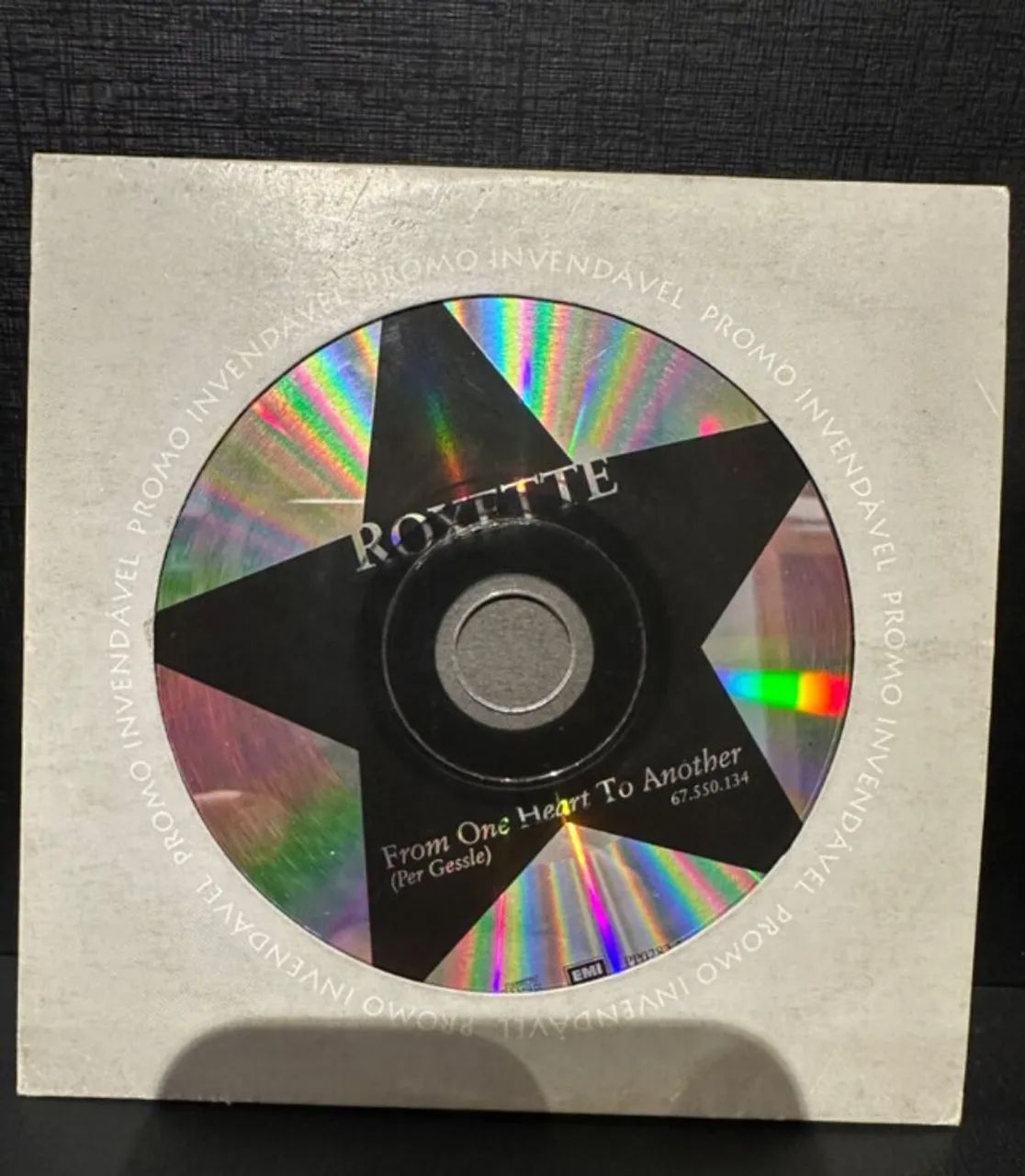 Cd Roxette: One From Heart To Another - Single