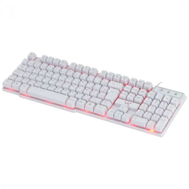 Teclado Vinik Hydra Led Vermelho - WZetta - Foto 4