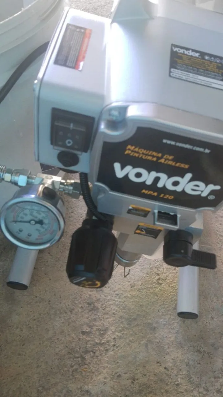 Máquina de Pintura Airless Vonder MPA 120